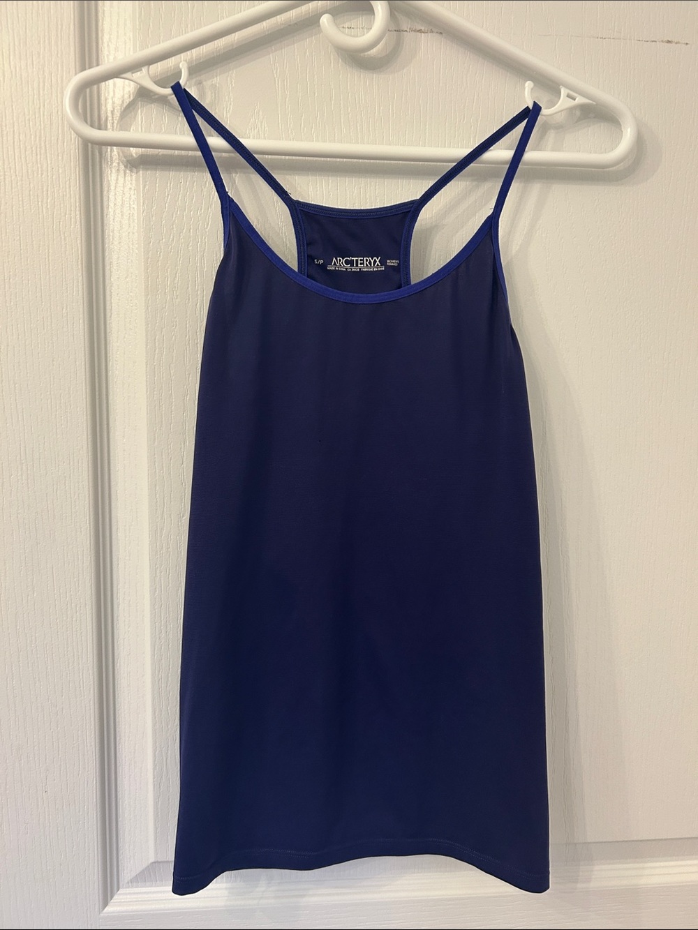 Arc'teryx Women's Deep Blue Spaghetti-Strap Tank